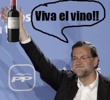 ESPAÑA:  UN PAÍS LLENO DE ESPAÑOLES (Que beben mucho vino)